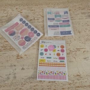 May mail sticker sets